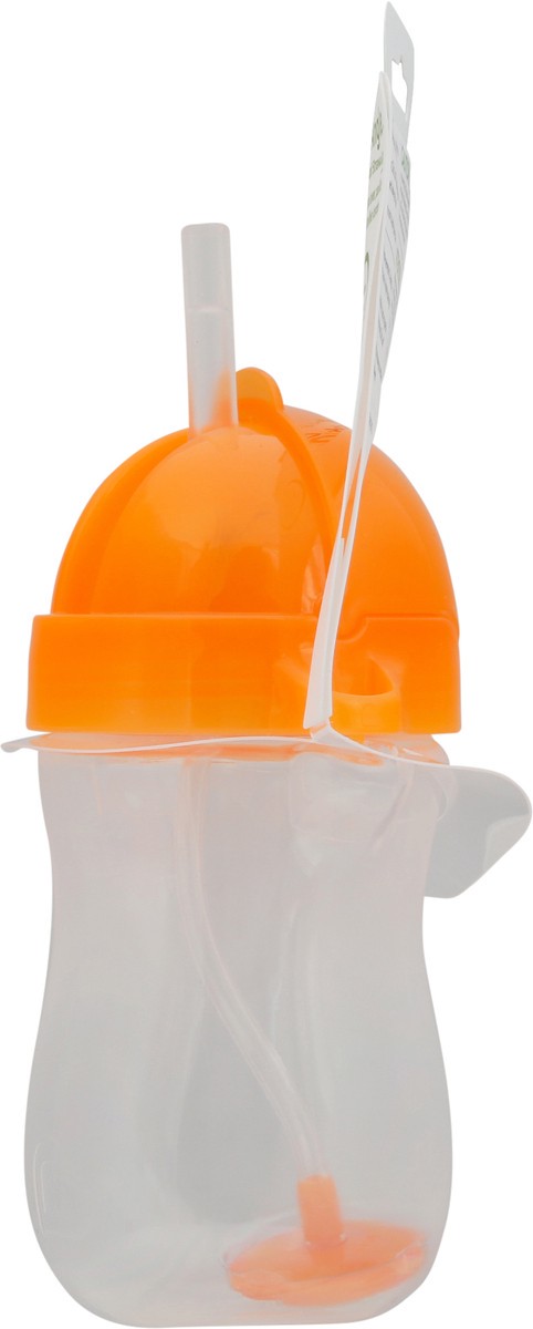 slide 8 of 11, Munchkin Any Angle 10 Ounce Spill-Proof Weighted Straw Cup 1 ea, 1 ct