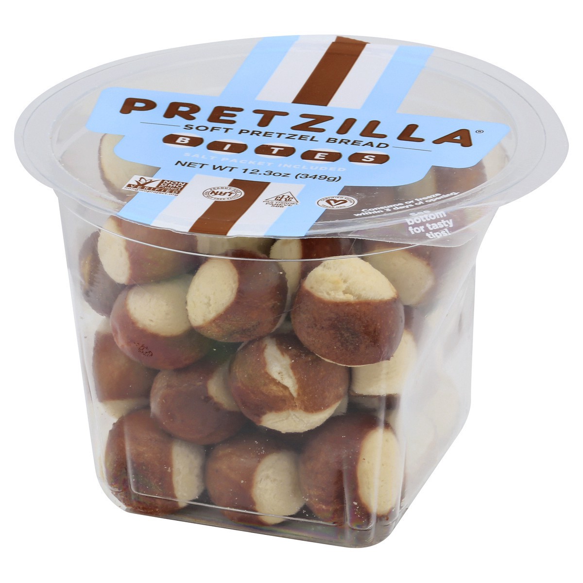 slide 6 of 10, Pretzilla Soft Pretzel Bite Tub - 12.3oz, 12.3 oz