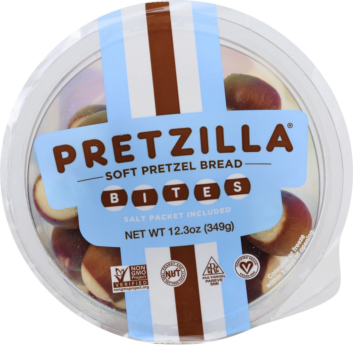 slide 9 of 10, Pretzilla Soft Pretzel Bite Tub - 12.3oz, 12.3 oz