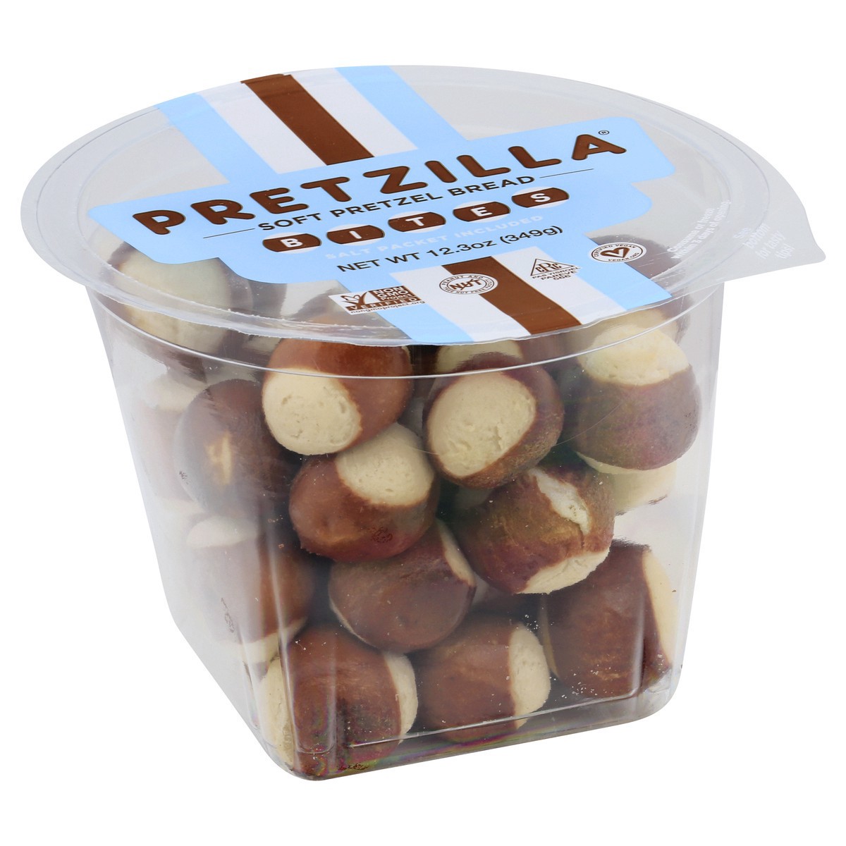 slide 2 of 10, Pretzilla Soft Pretzel Bite Tub - 12.3oz, 12.3 oz