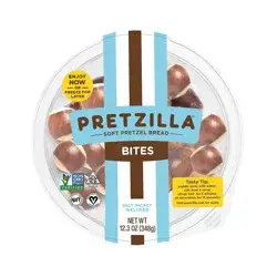 Pretzilla Soft Pretzel Bite Tub - 12.3oz