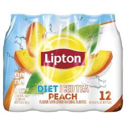 Lipton Diet Iced Tea Peach