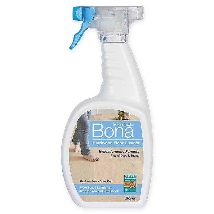 slide 1 of 11, Bona Free & Simple Hardwood Floor Cleaner - Spray Bottle, 36 oz