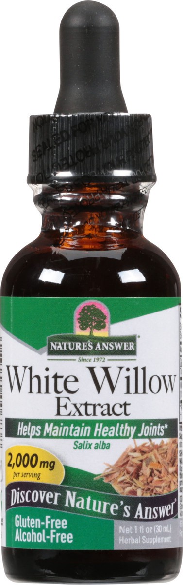 slide 14 of 14, Nature's Answer White Willow Extract AF 1floz, 1 fl oz