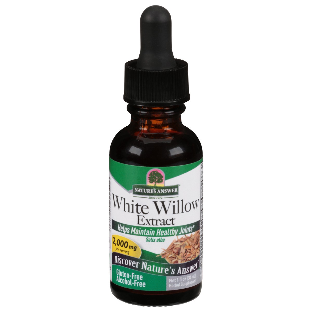 slide 13 of 14, Nature's Answer White Willow Extract AF 1floz, 1 fl oz