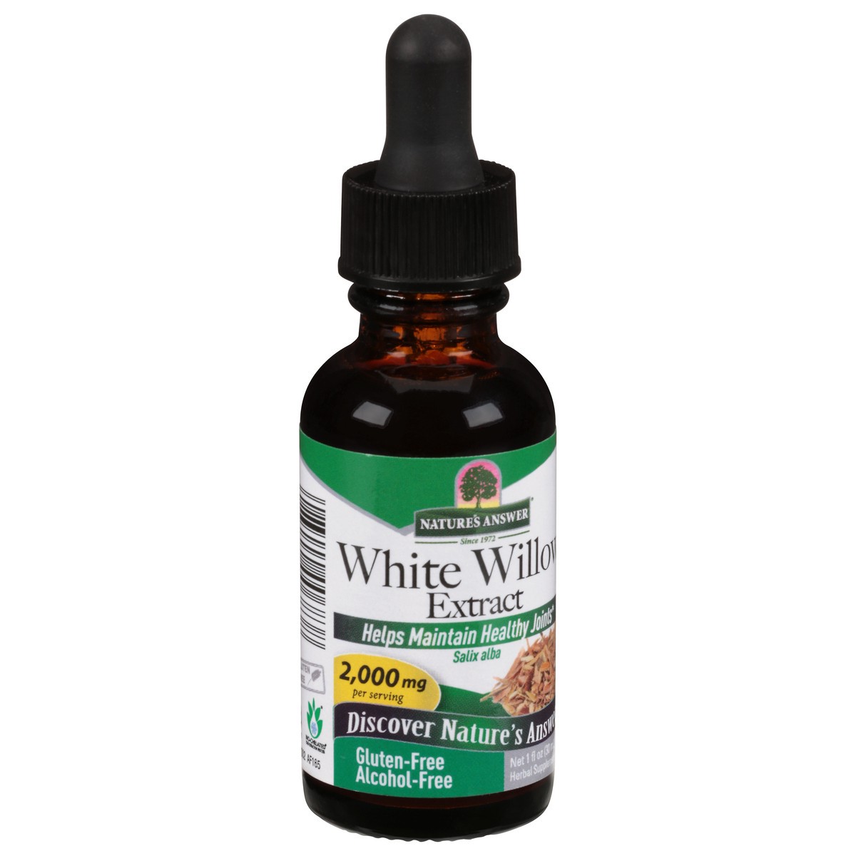 slide 12 of 14, Nature's Answer White Willow Extract AF 1floz, 1 fl oz