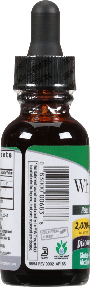 slide 5 of 14, Nature's Answer White Willow Extract AF 1floz, 1 fl oz