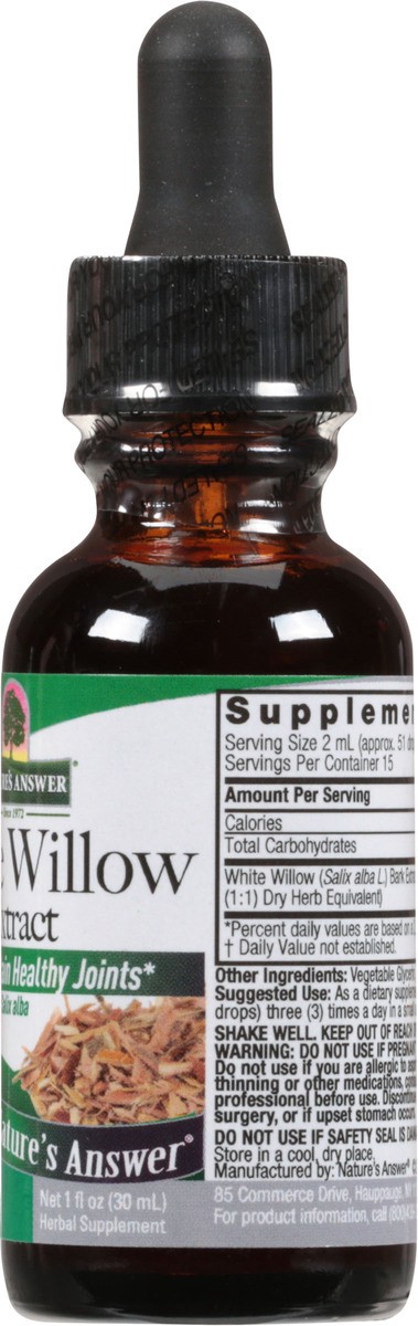 slide 11 of 14, Nature's Answer White Willow Extract AF 1floz, 1 fl oz