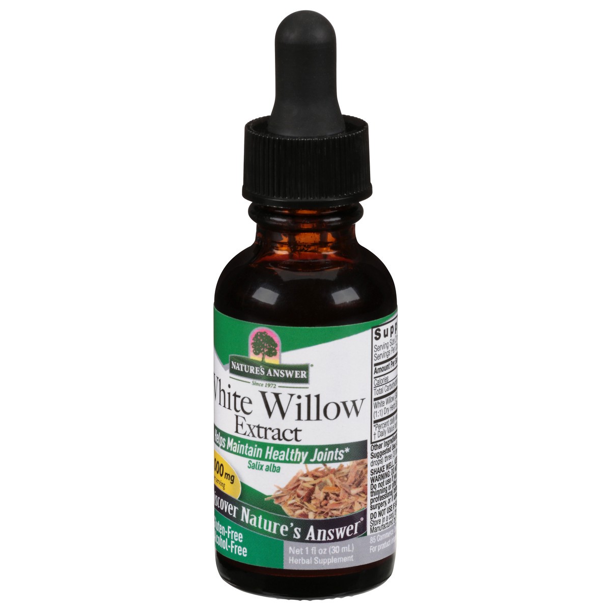 slide 4 of 14, Nature's Answer White Willow Extract AF 1floz, 1 fl oz