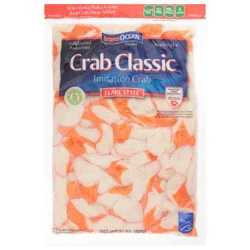 Trans-Ocean Flake Style Imitation Crab 2 lb
