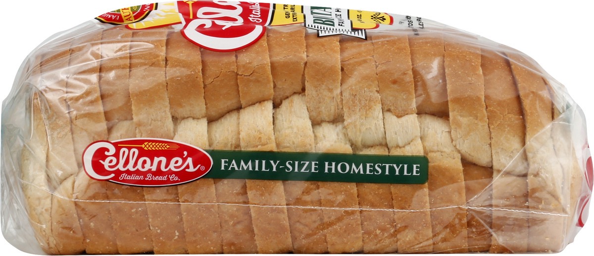 slide 3 of 8, Cellone's Italian Bread, Big, 18 oz