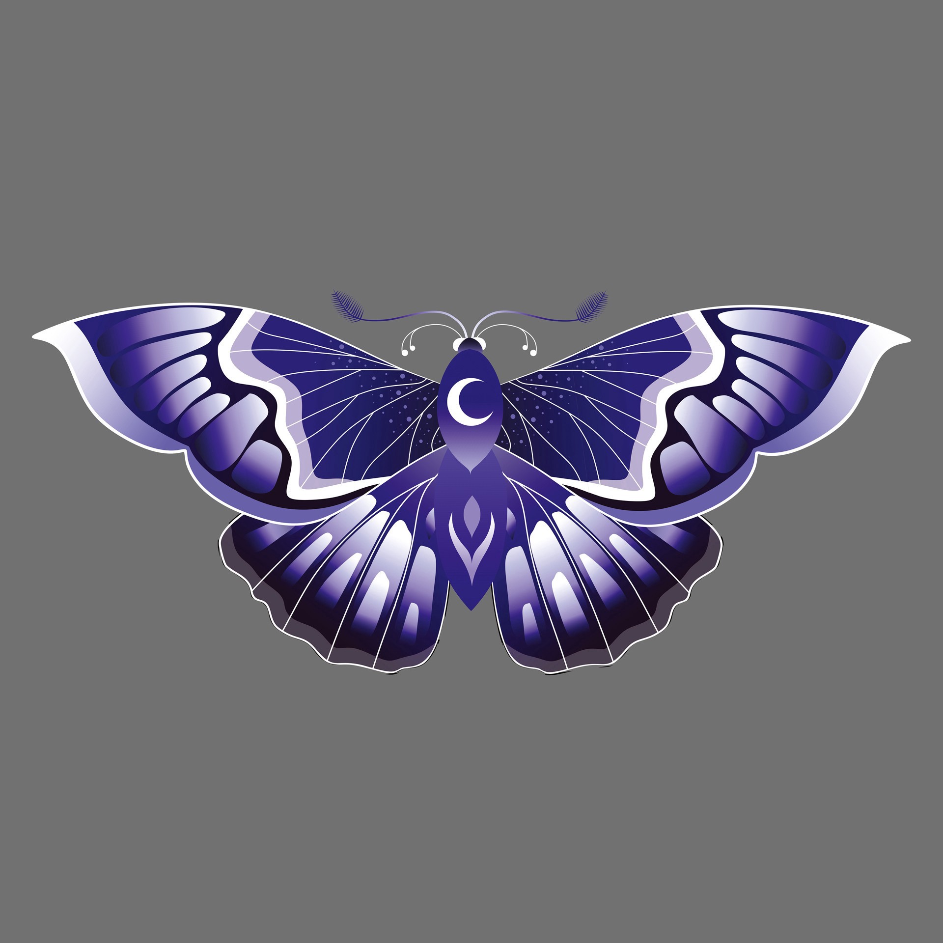 slide 2 of 8, 4" X 4" Moths Canvas Painting Kit By Craft Smart, 4 in x 4 in