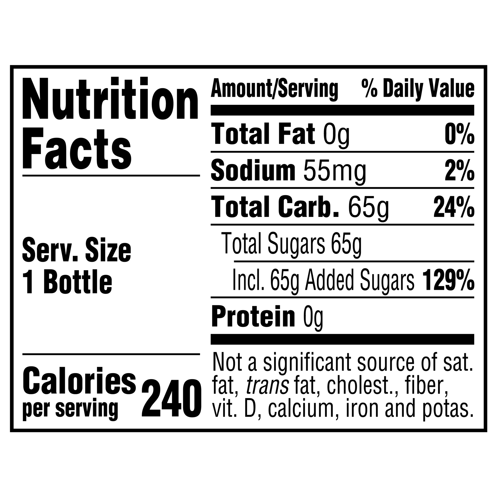 slide 2 of 5, Coca-Cola Orange Cream Bottle, 20 fl oz, 20 fl oz