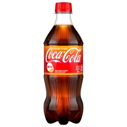 Coca-Cola Orange Cream Bottle, 20 fl oz