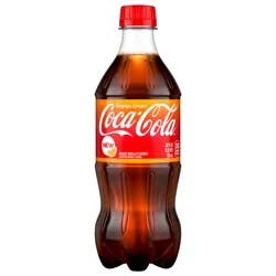 Coca-Cola Orange Cream Bottle, 20 fl oz