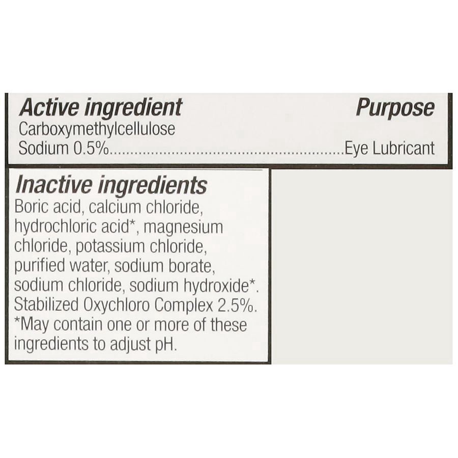 slide 4 of 5, Walgreens Lubricant Eye Drops, 2 ct 0.5 oz
