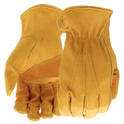 Boss Foam Nitrile Chemical Gloves - 14 inch