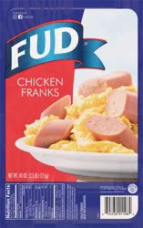 FUD Chicken Franks 40 oz