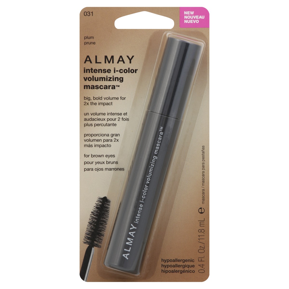 slide 3 of 3, Almay Mascara 0.4 oz, 0.4 oz