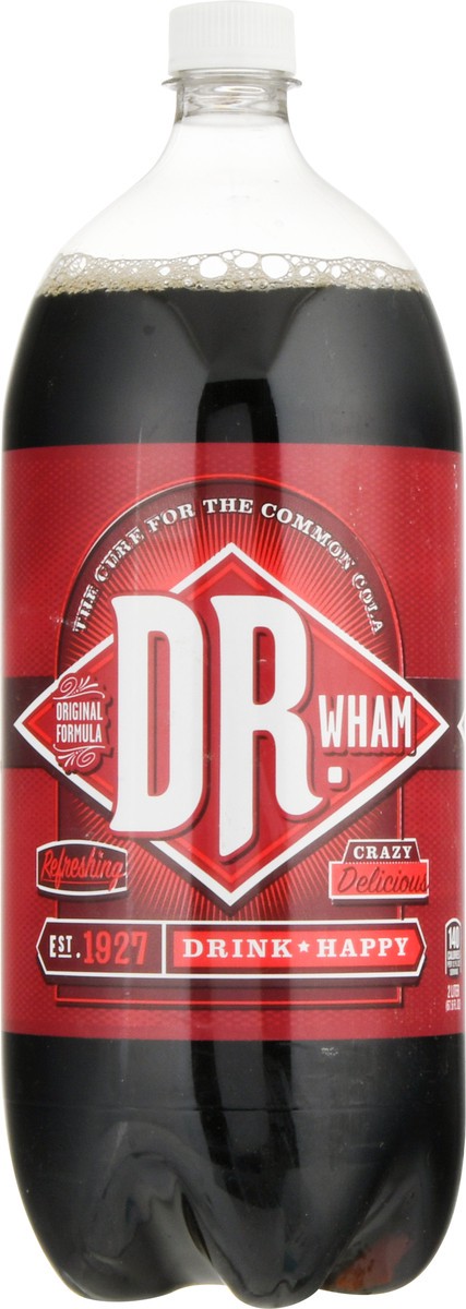 slide 9 of 11, Dr. Wham Original Formula Soda 67.6 fl oz, 67.6 fl oz