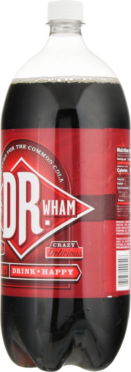 slide 10 of 11, Dr. Wham Original Formula Soda 67.6 fl oz, 67.6 fl oz