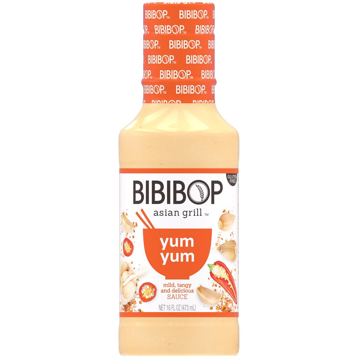 slide 1 of 5, Bibibop Yum Yum Sauce, 6 ct; 16 oz
