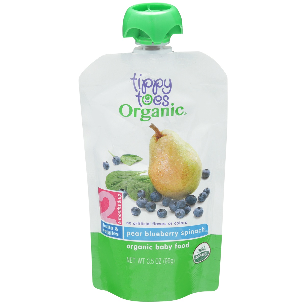 Tippy Toes Organic Baby Food Pilihan Terbaik untuk Si Kecil!