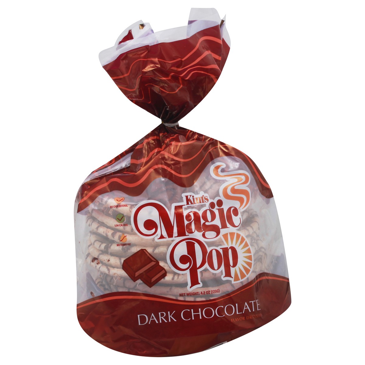 slide 8 of 9, Kim's Dark Chocolate Flavor Magic Pop 4.2 oz, 4.2 oz