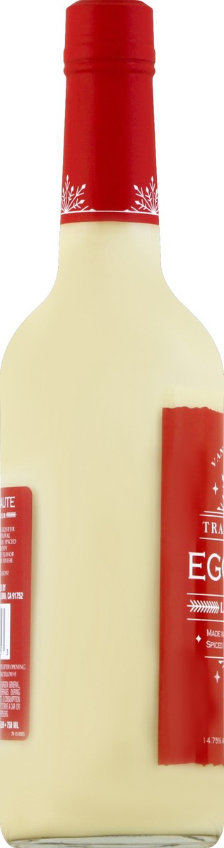 slide 4 of 8, Van Der Haute Egg Nog Liqueur 750 ml, 750 ml