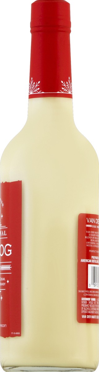 slide 5 of 8, Van Der Haute Egg Nog Liqueur 750 ml, 750 ml