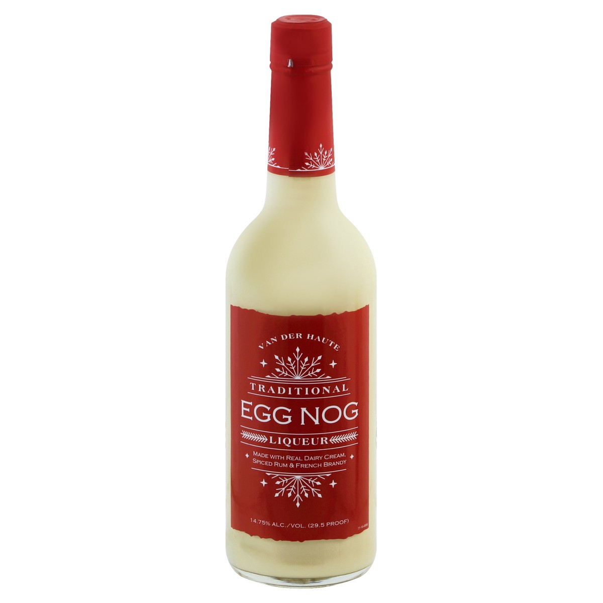 slide 6 of 8, Van Der Haute Egg Nog Liqueur 750 ml, 750 ml