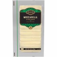 slide 1 of 1, Private Selection Single Mozzarella Cheese Slices Pack, 8 oz