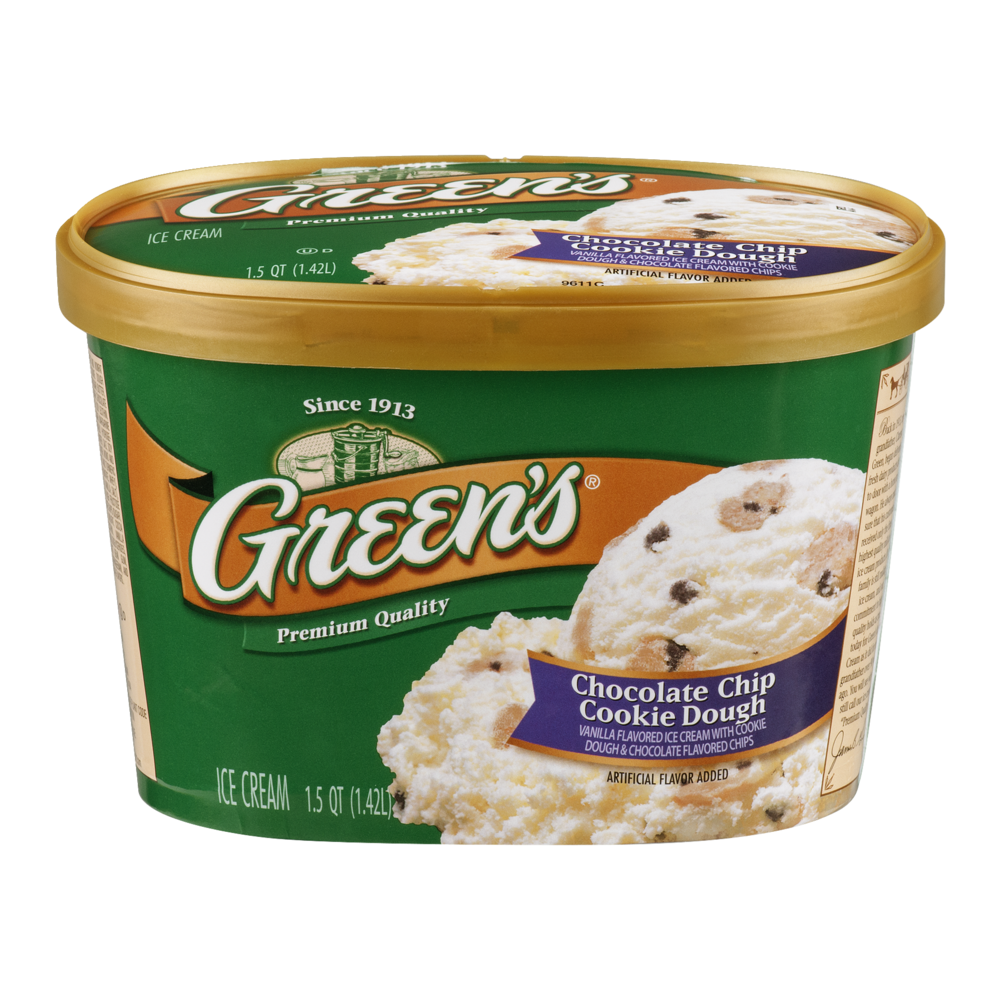Green's Ice Cream Cho Chip Cookie Dou 48 fl oz Shipt