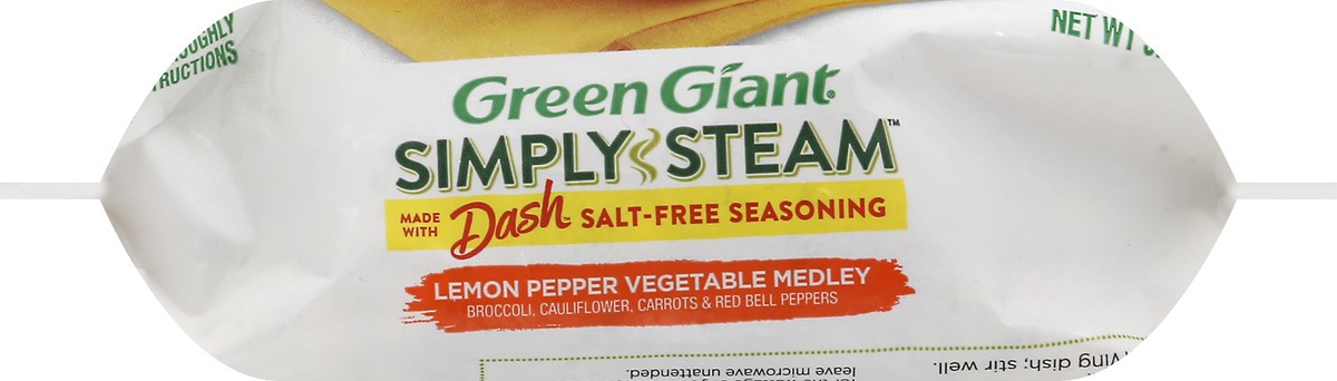 slide 13 of 13, Green Giant Simply Steam Lemon Pepper Vegetable Medley 9.5 oz, 9.5 oz