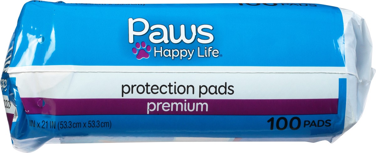 slide 5 of 9, Paws Happy Life Protection Pads 100 ea, 100 ct