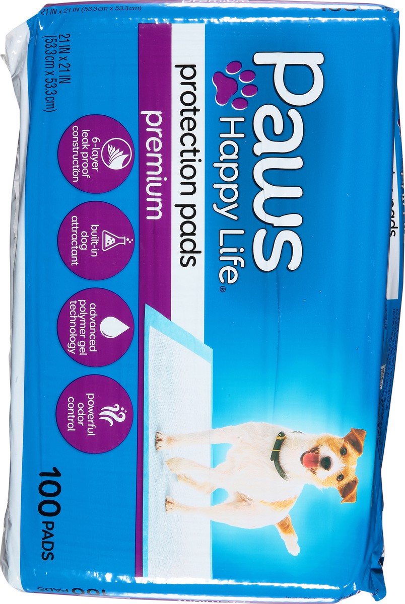 slide 4 of 9, Paws Happy Life Protection Pads 100 ea, 100 ct