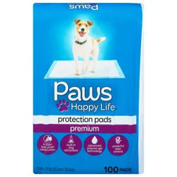 Paws Happy Life Protection Pads 100 ea