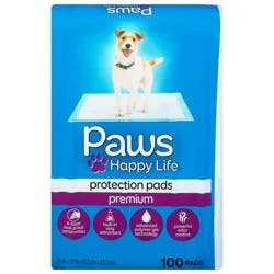 Paws Happy Life Protection Pads 100 ea