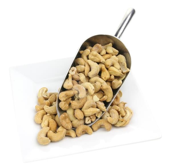 slide 1 of 1, Bergin Fruit and Nut Company Large Cashews Roasted & Salted, per lb