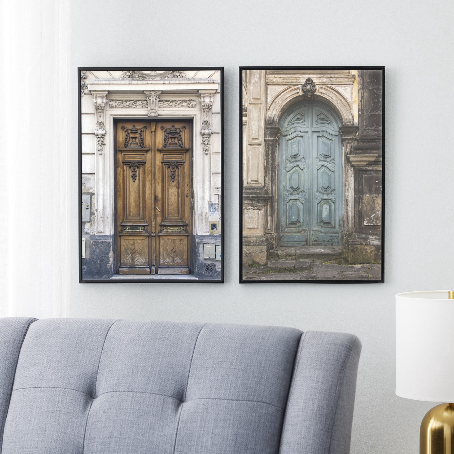 slide 5 of 5, 2-Pack Basics Multipurpose Frames By Studio Decor, 12 in x 18 in