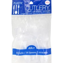 Items 4U! Plastic Cutlery