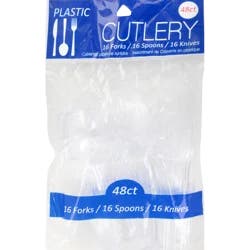 Items 4U! Plastic Cutlery