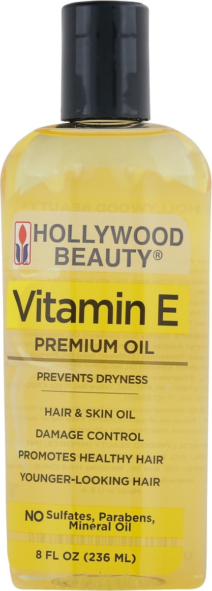 slide 6 of 11, Hollywood Beauty Vitamin E Premium Oil 8 fl oz, 8 fl oz