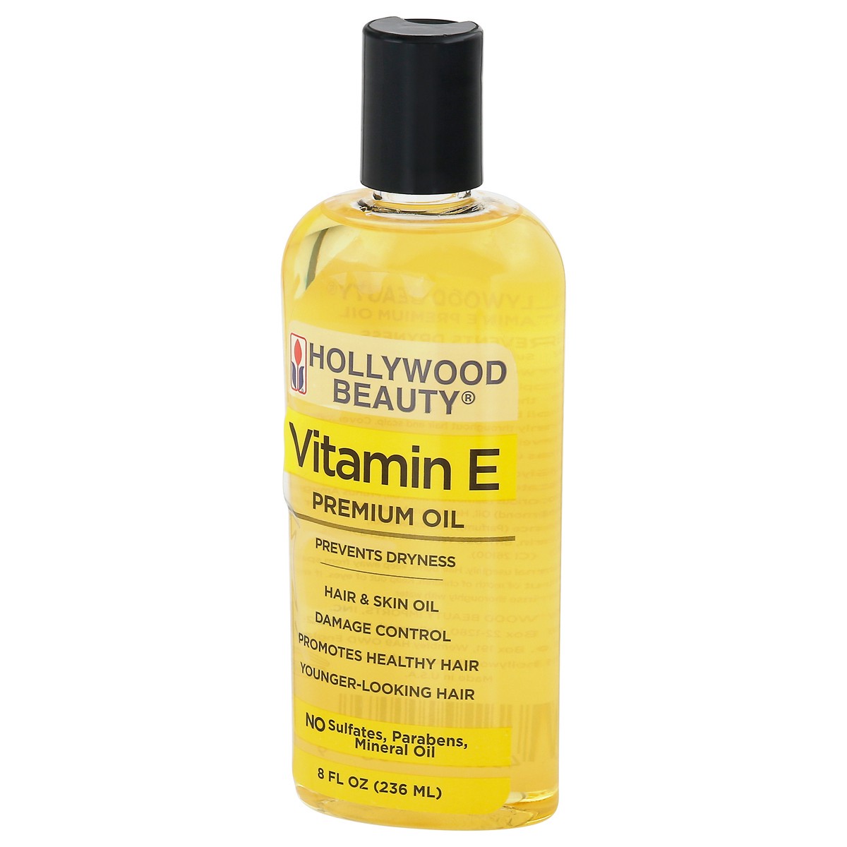 slide 9 of 11, Hollywood Beauty Vitamin E Premium Oil 8 fl oz, 8 fl oz