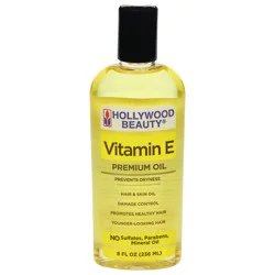 Hollywood Beauty Vitamin E Premium Oil 8 fl oz