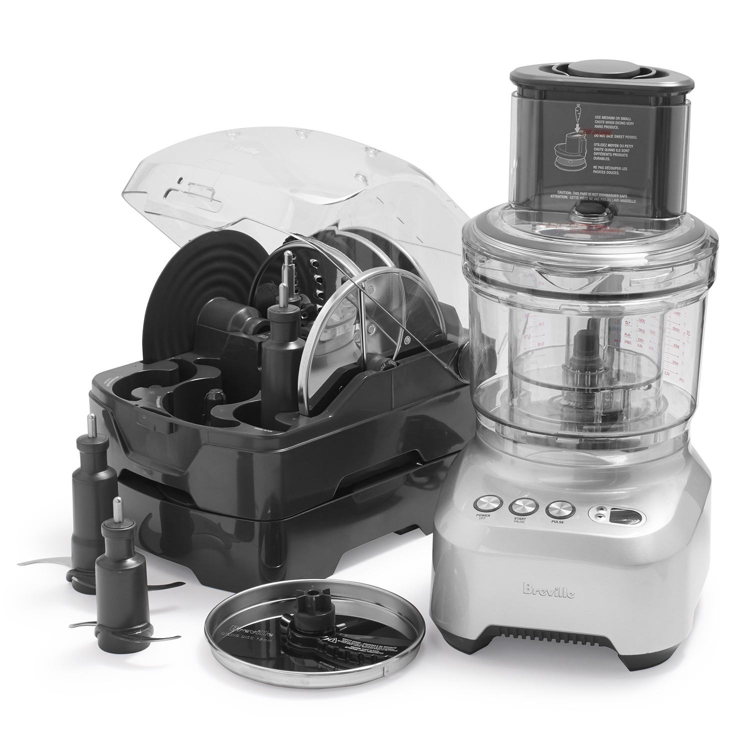 slide 1 of 1, Breville Sous Chef Peel & Dice Food Processor, 1 ct