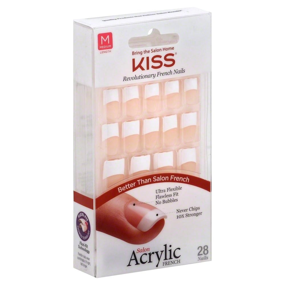 slide 1 of 1, Kiss Nail Kit 1 ea, 1 ct