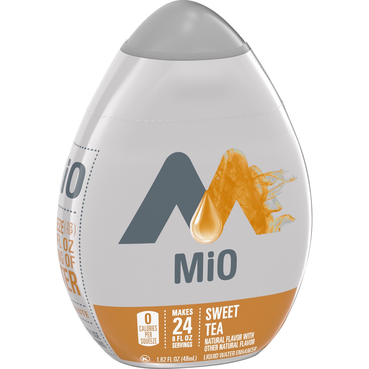 slide 9 of 14, mio Sweet Tea Flavored with other natural flavor Liquid Water Enhancer, 1.62 fl oz Bottle, 1.62 fl oz