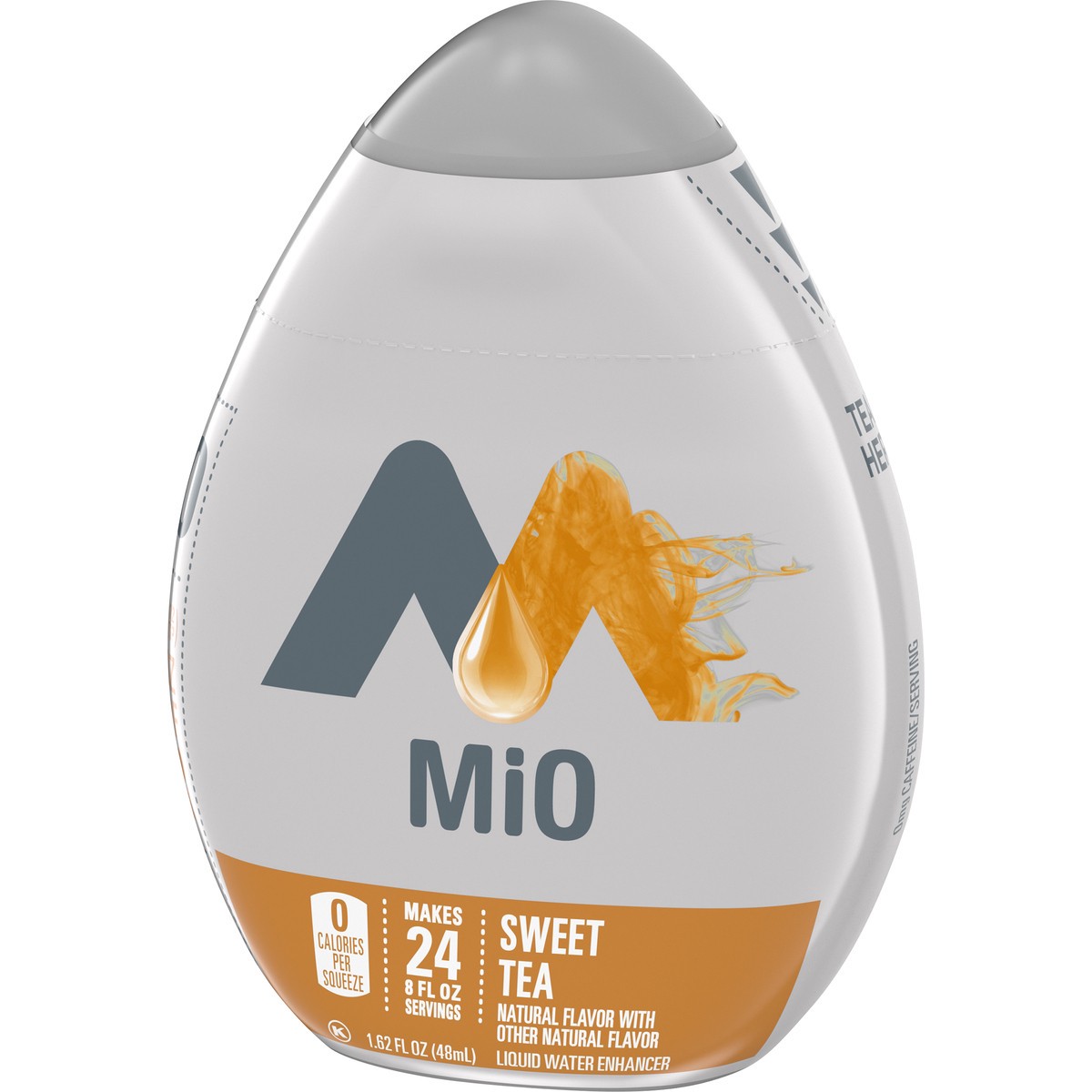 slide 6 of 14, mio Sweet Tea Flavored with other natural flavor Liquid Water Enhancer, 1.62 fl oz Bottle, 1.62 fl oz
