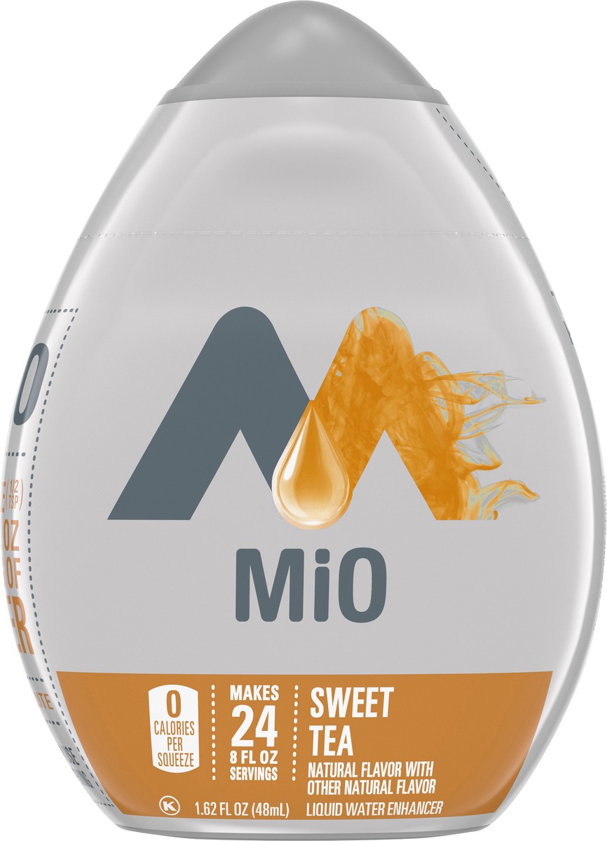 slide 7 of 14, mio Sweet Tea Flavored with other natural flavor Liquid Water Enhancer, 1.62 fl oz Bottle, 1.62 fl oz